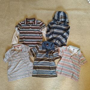 Boys Tea Collection Lot (Size 5)